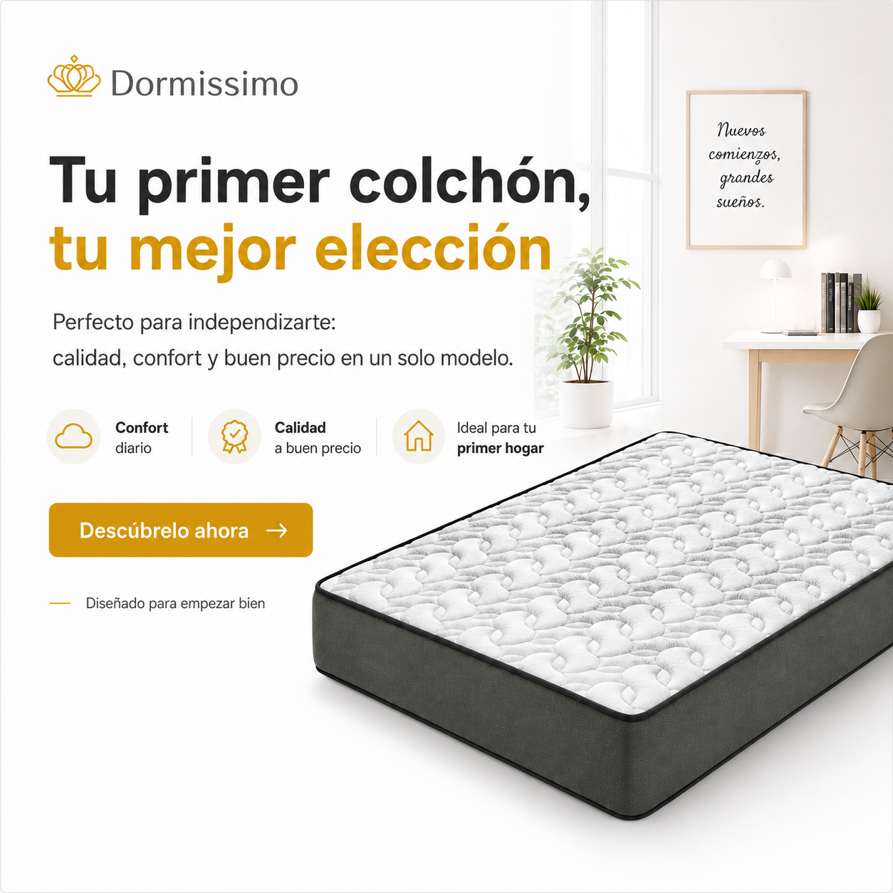 Colchon muelles